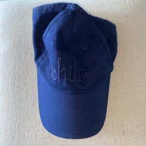 Navy Chi O Hat